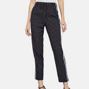 BCBGMAXAZRIA | Striped Jogger Pants | Size L